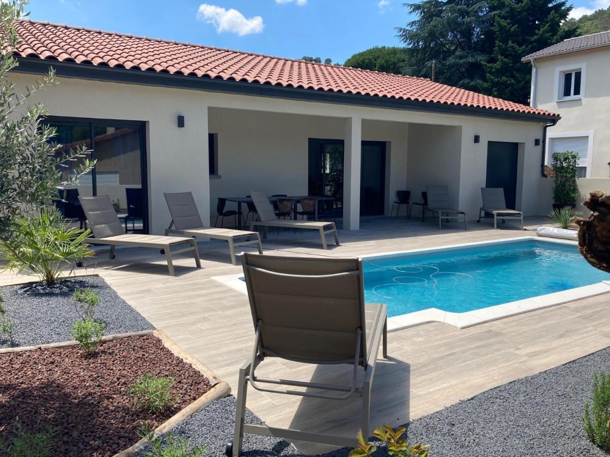 Comme à la maison près de la DOLCE VIA Saint-Fortunat-sur-Eyrieux Esterno foto