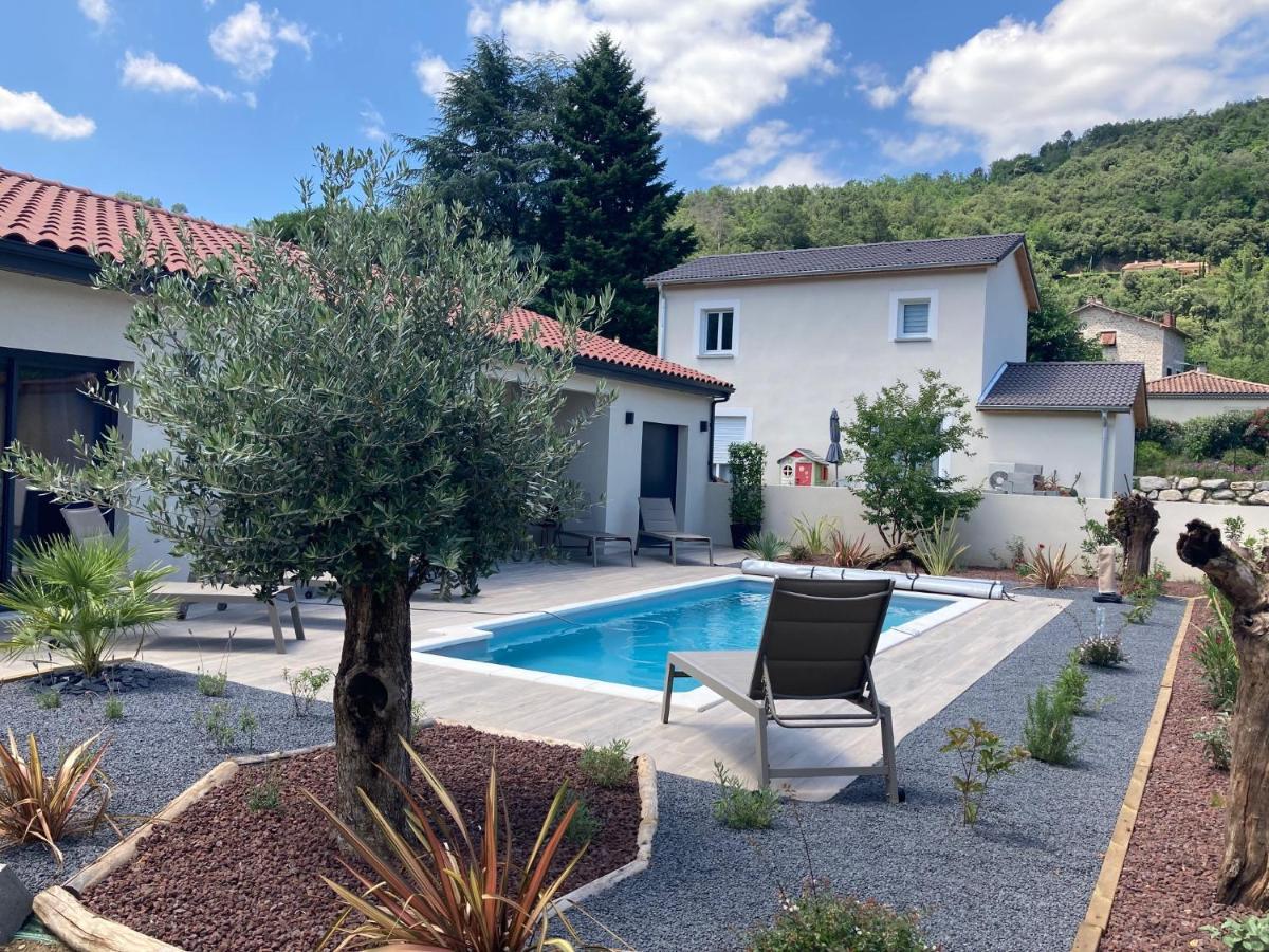 Comme à la maison près de la DOLCE VIA Saint-Fortunat-sur-Eyrieux Esterno foto