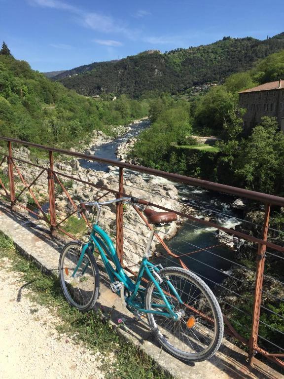 Comme à la maison près de la DOLCE VIA Saint-Fortunat-sur-Eyrieux Esterno foto