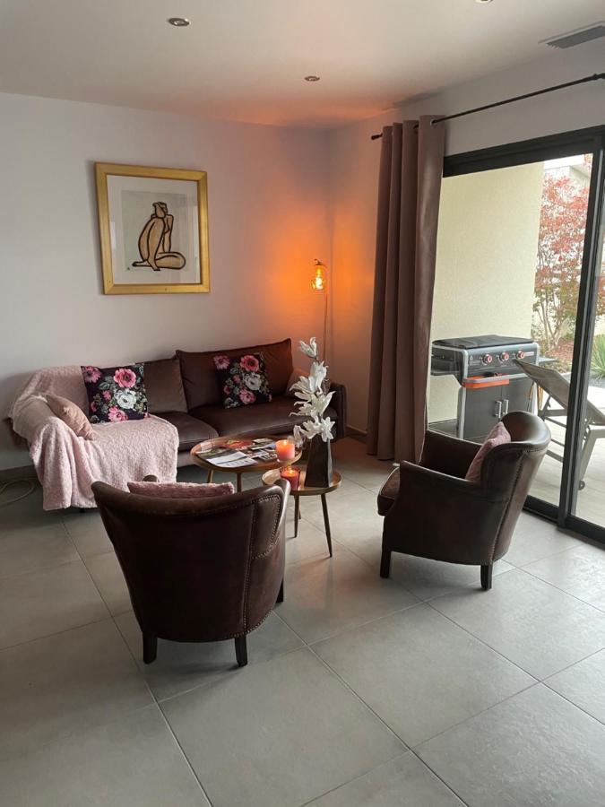 Comme à la maison près de la DOLCE VIA Saint-Fortunat-sur-Eyrieux Esterno foto