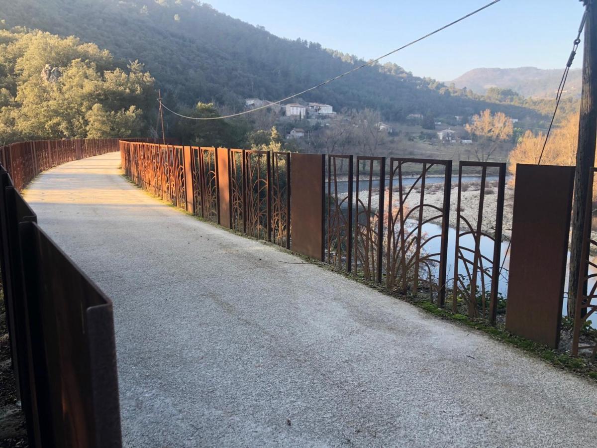 Comme à la maison près de la DOLCE VIA Saint-Fortunat-sur-Eyrieux Esterno foto