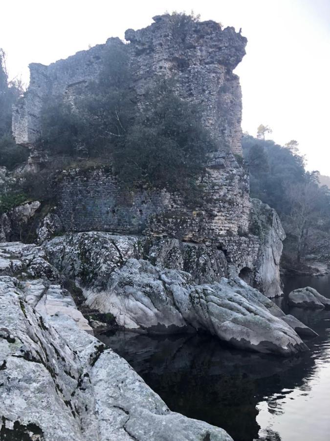 Comme à la maison près de la DOLCE VIA Saint-Fortunat-sur-Eyrieux Esterno foto