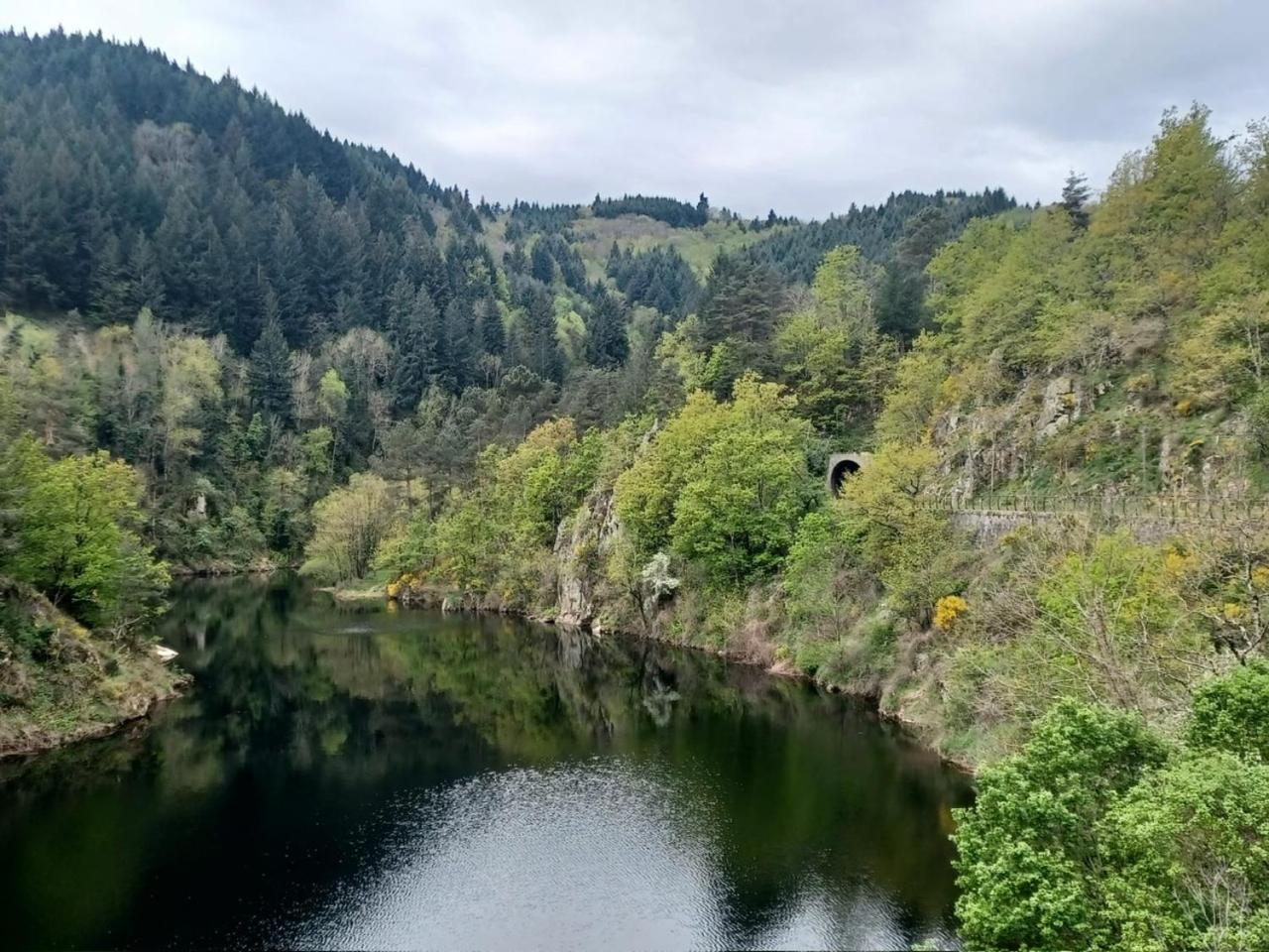 Comme à la maison près de la DOLCE VIA Saint-Fortunat-sur-Eyrieux Esterno foto