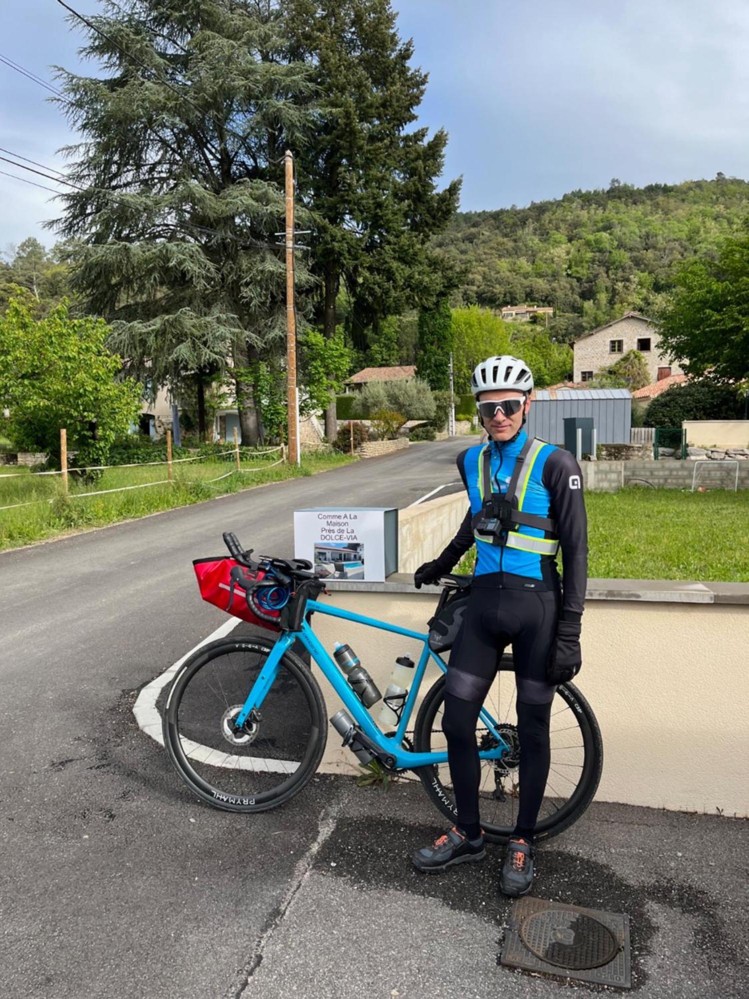 Comme à la maison près de la DOLCE VIA Saint-Fortunat-sur-Eyrieux Esterno foto