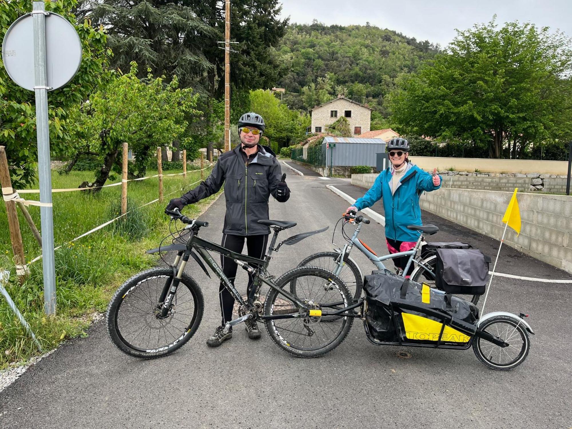 Comme à la maison près de la DOLCE VIA Saint-Fortunat-sur-Eyrieux Esterno foto